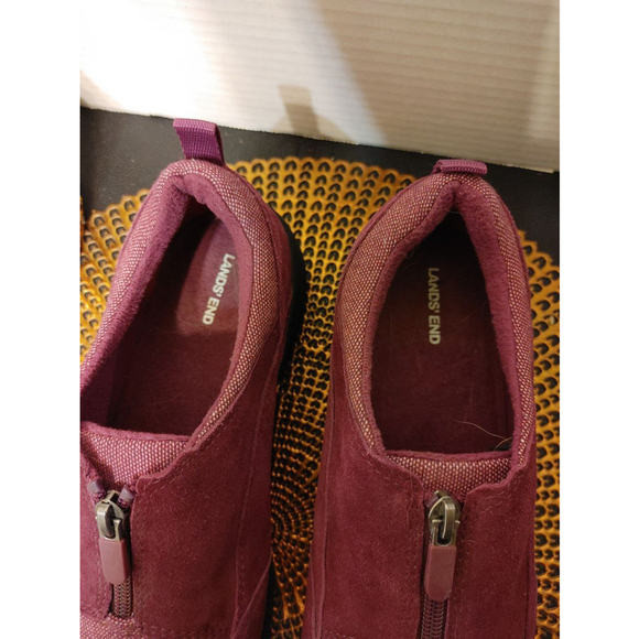 Lands' End Zip Slip-Ons Size 9.5B - Picture 3 of 7